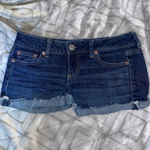 American Eagle jean shorts